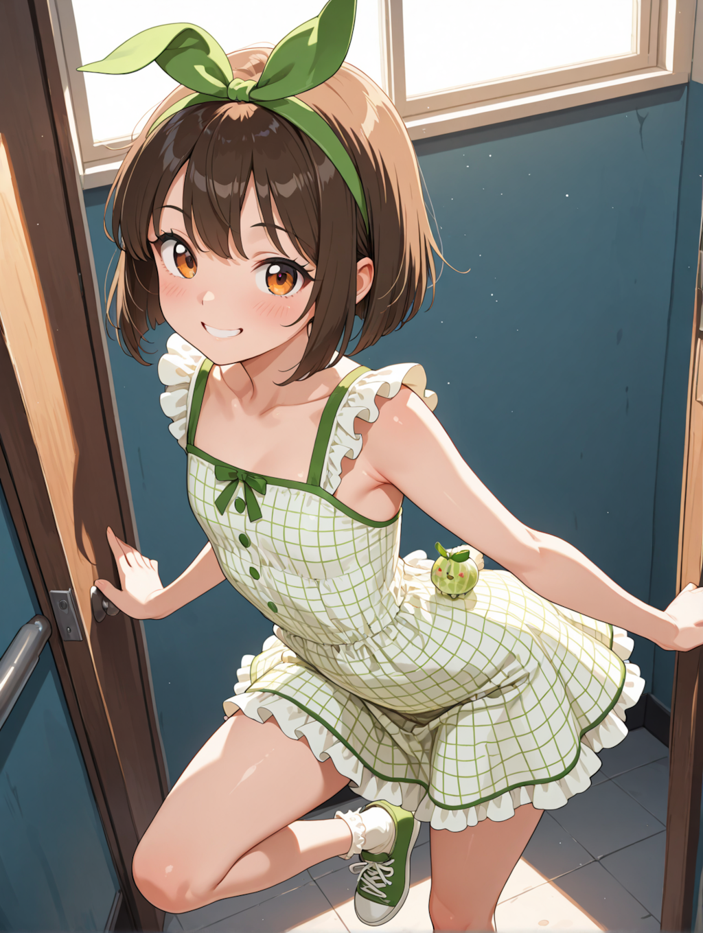 🍈娘シール