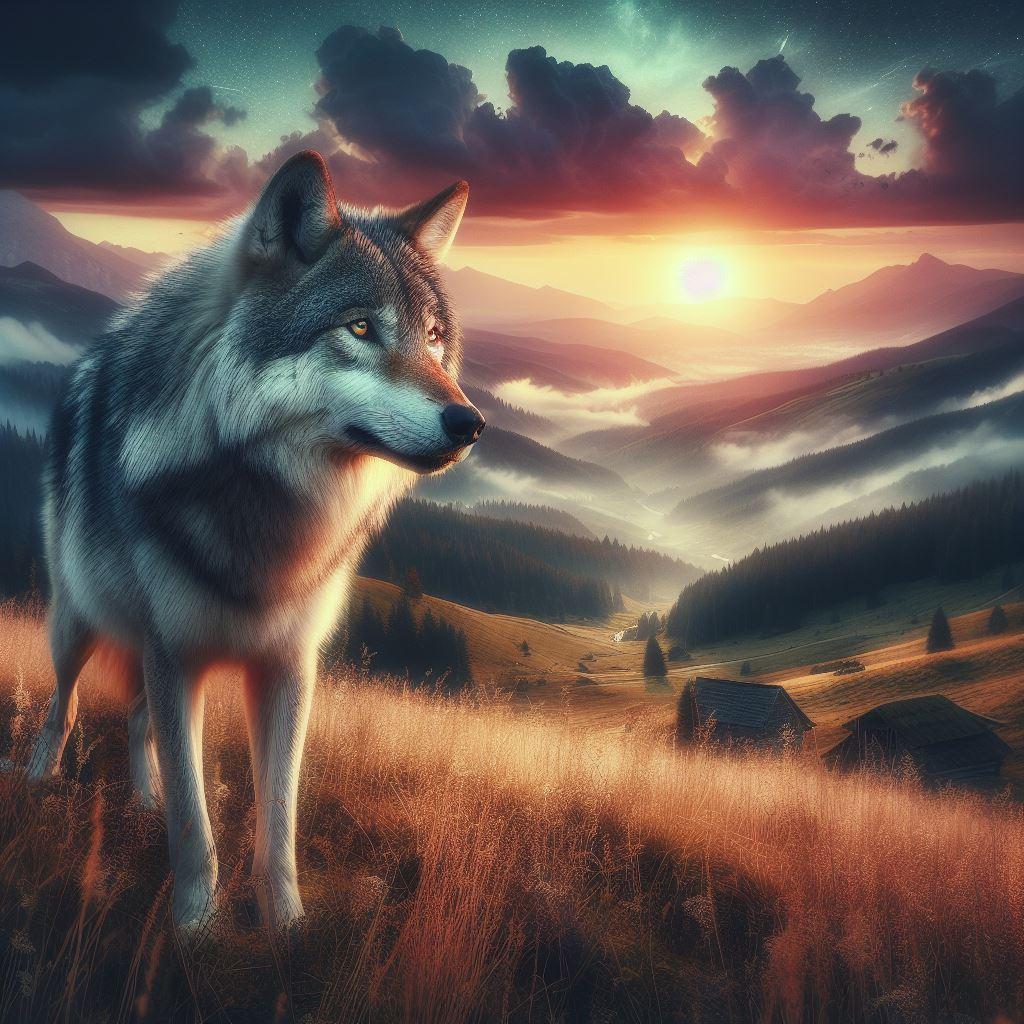 夕🐺