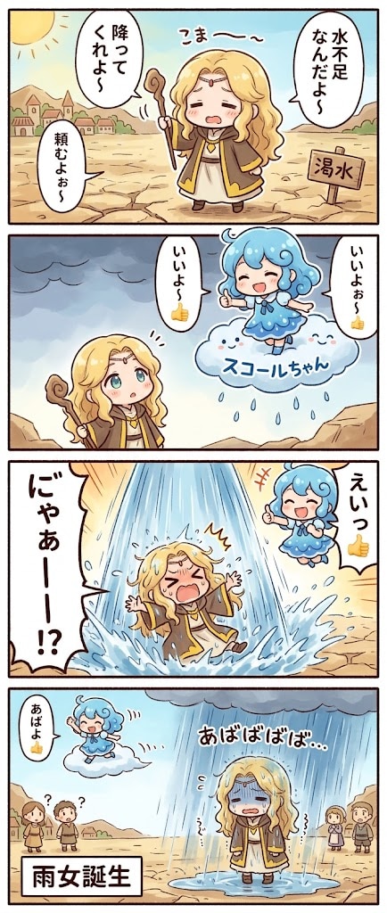 スコールちゃん