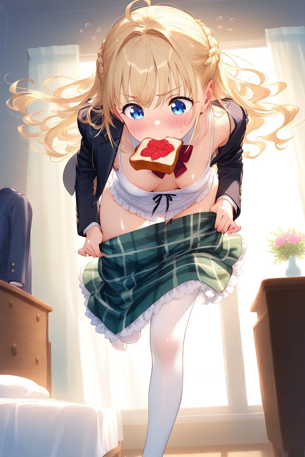 ち、遅刻しちゃう～～（織江ちゃんの受難①）