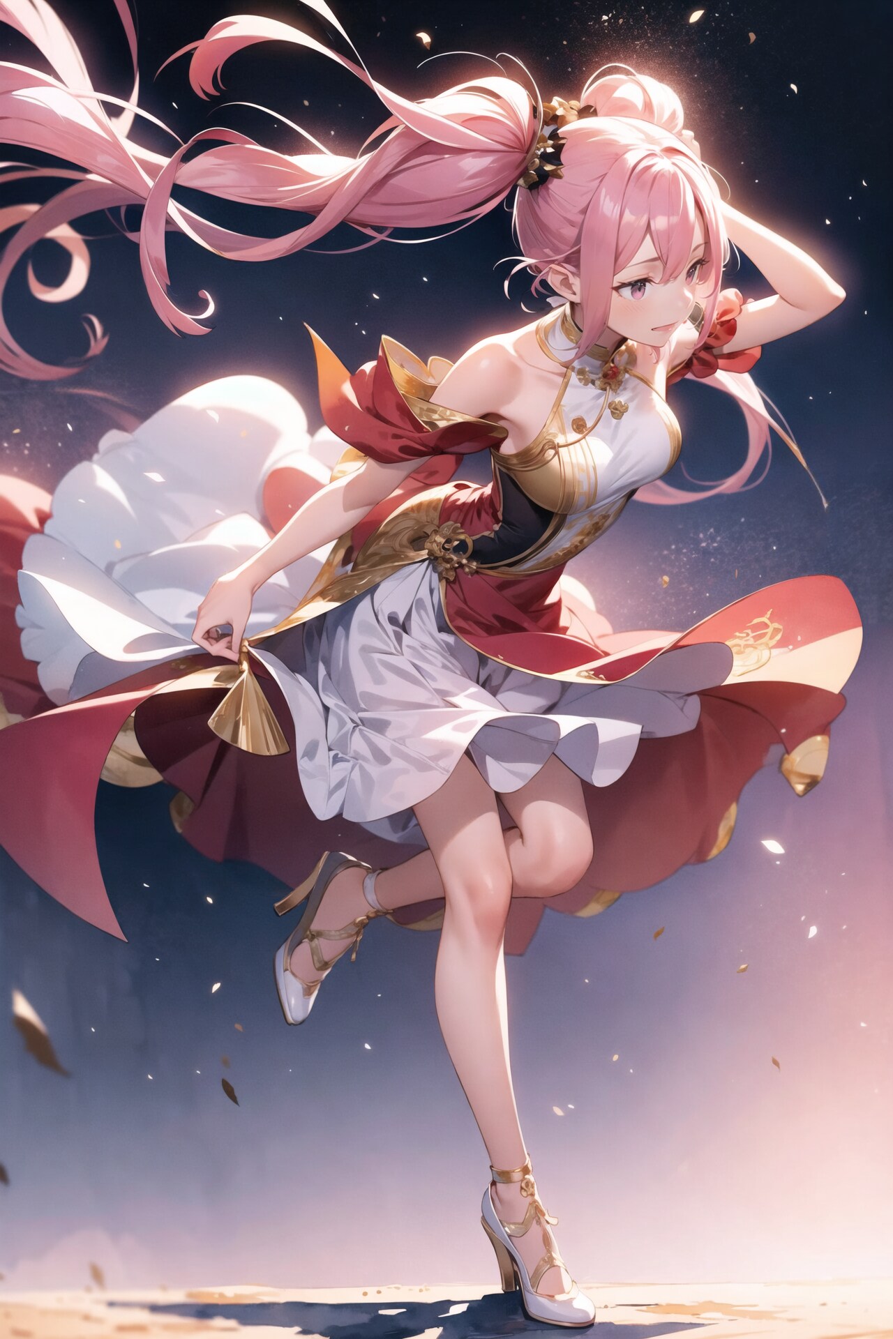 ドレスの少女2