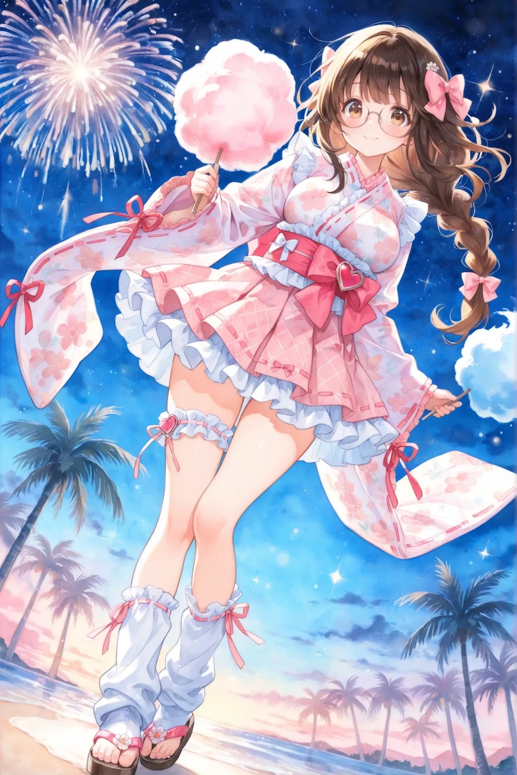 三つ編みおだんこ