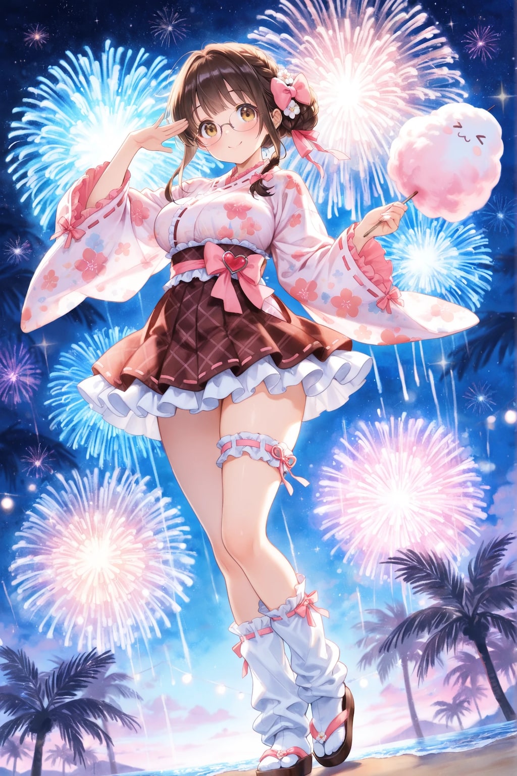 三つ編みおだんこ