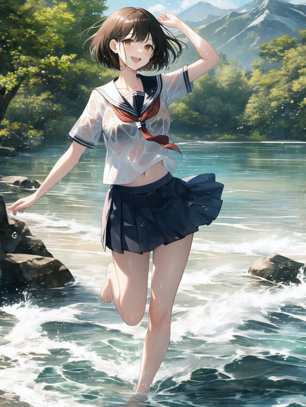 早くおいで