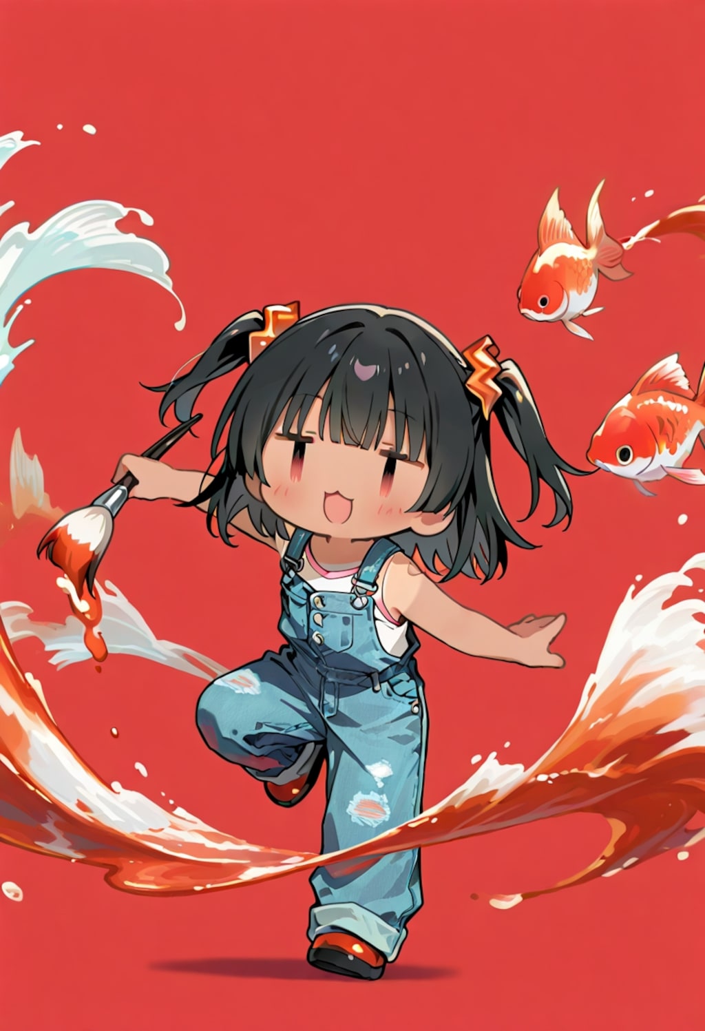 魚の呼吸・壱の型