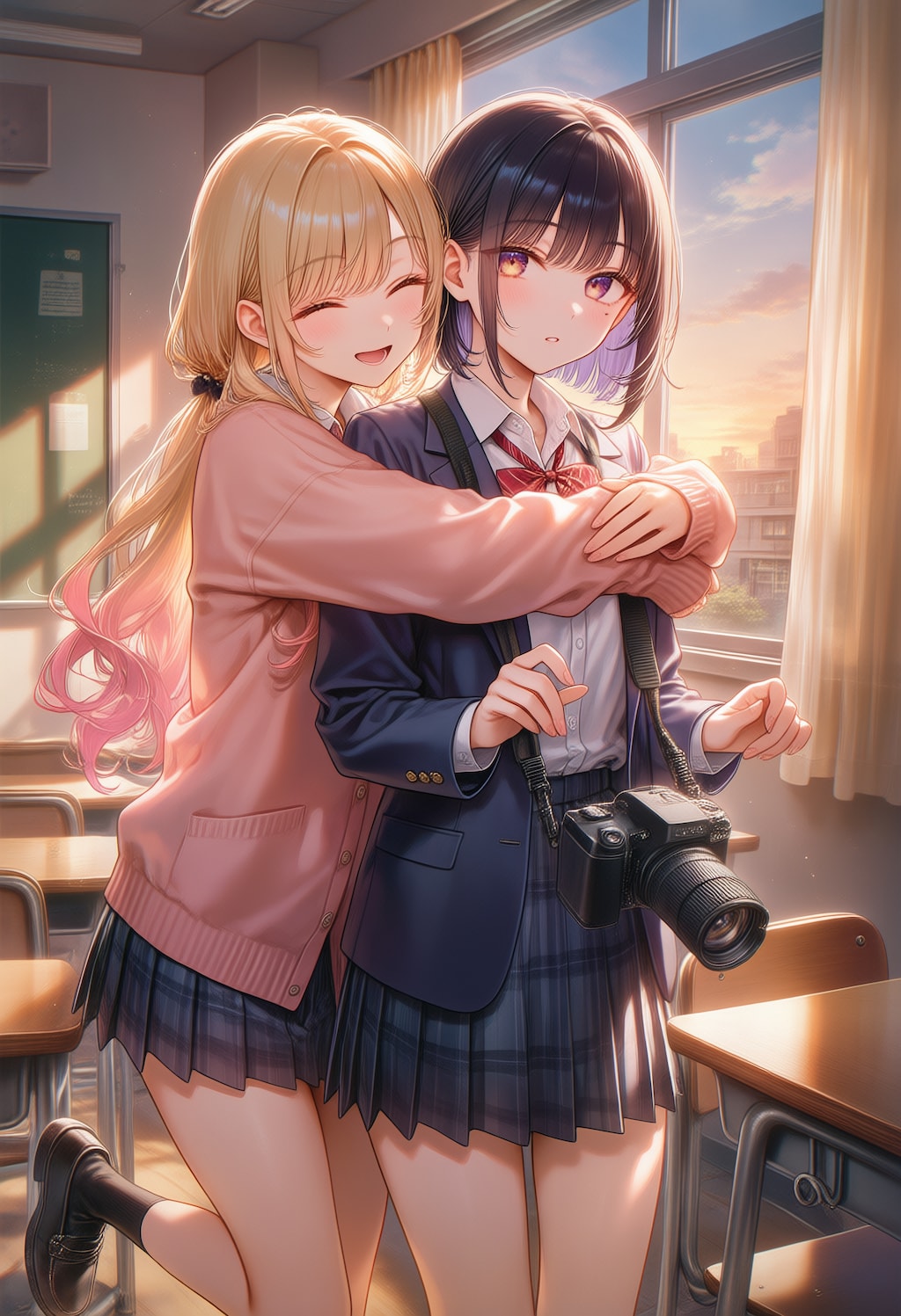 りあちゃんの親友なぎちゃん