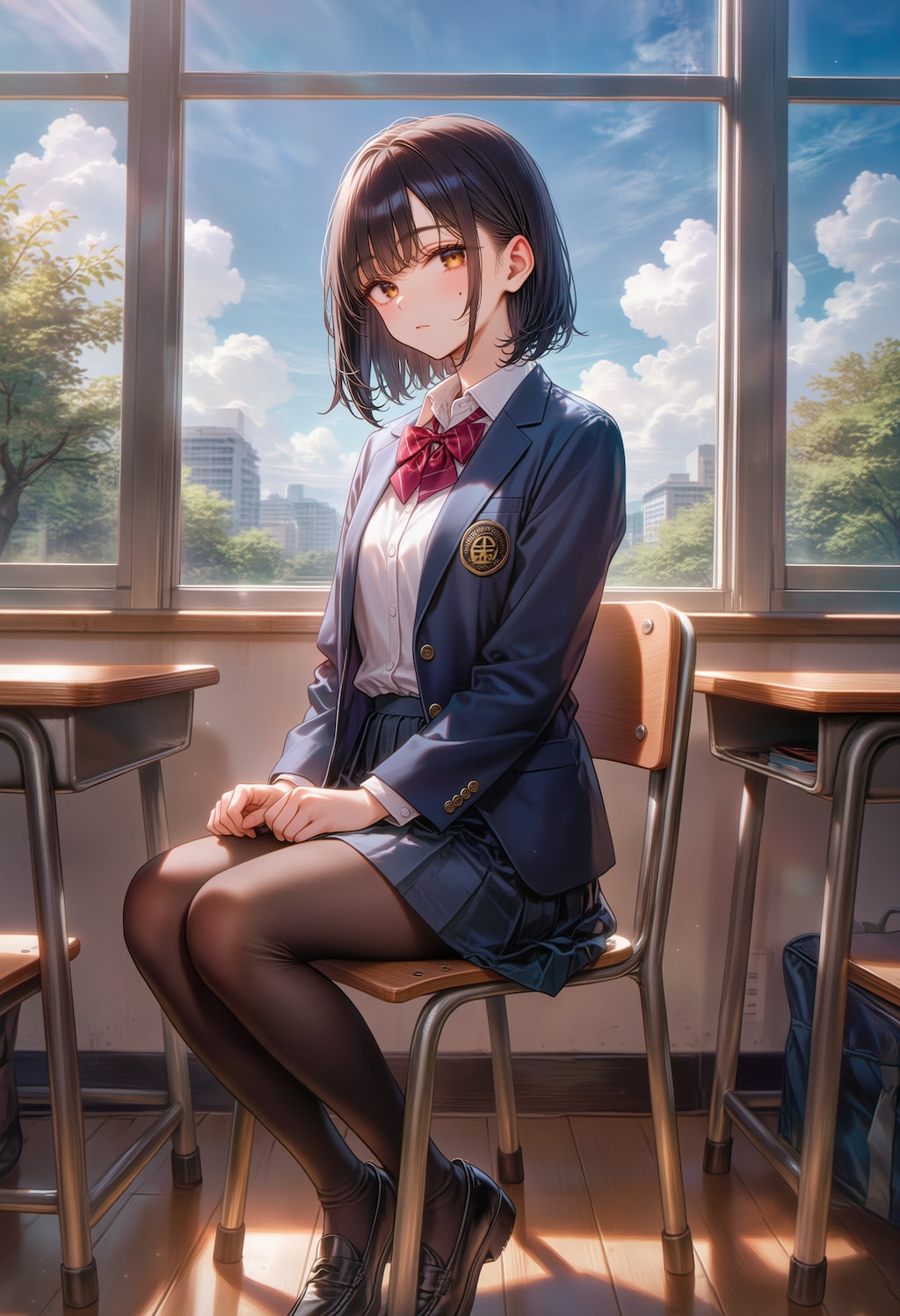 りあちゃんの親友なぎちゃん
