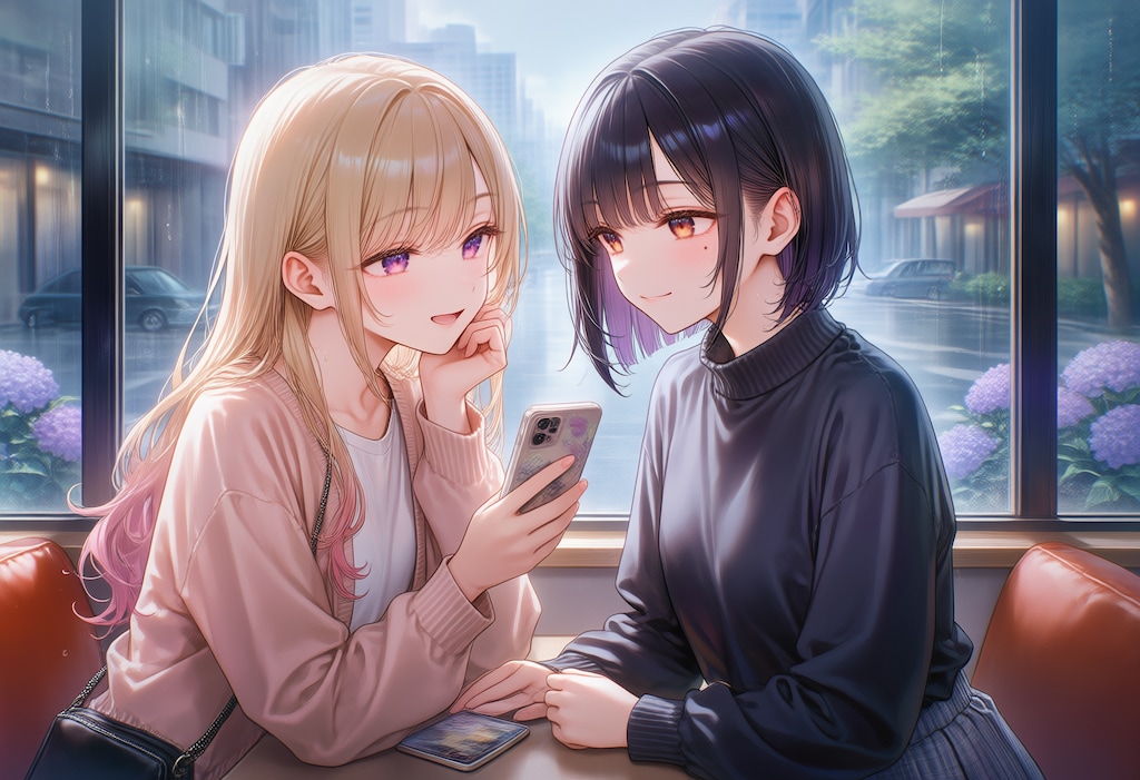 りあちゃんの親友なぎちゃん