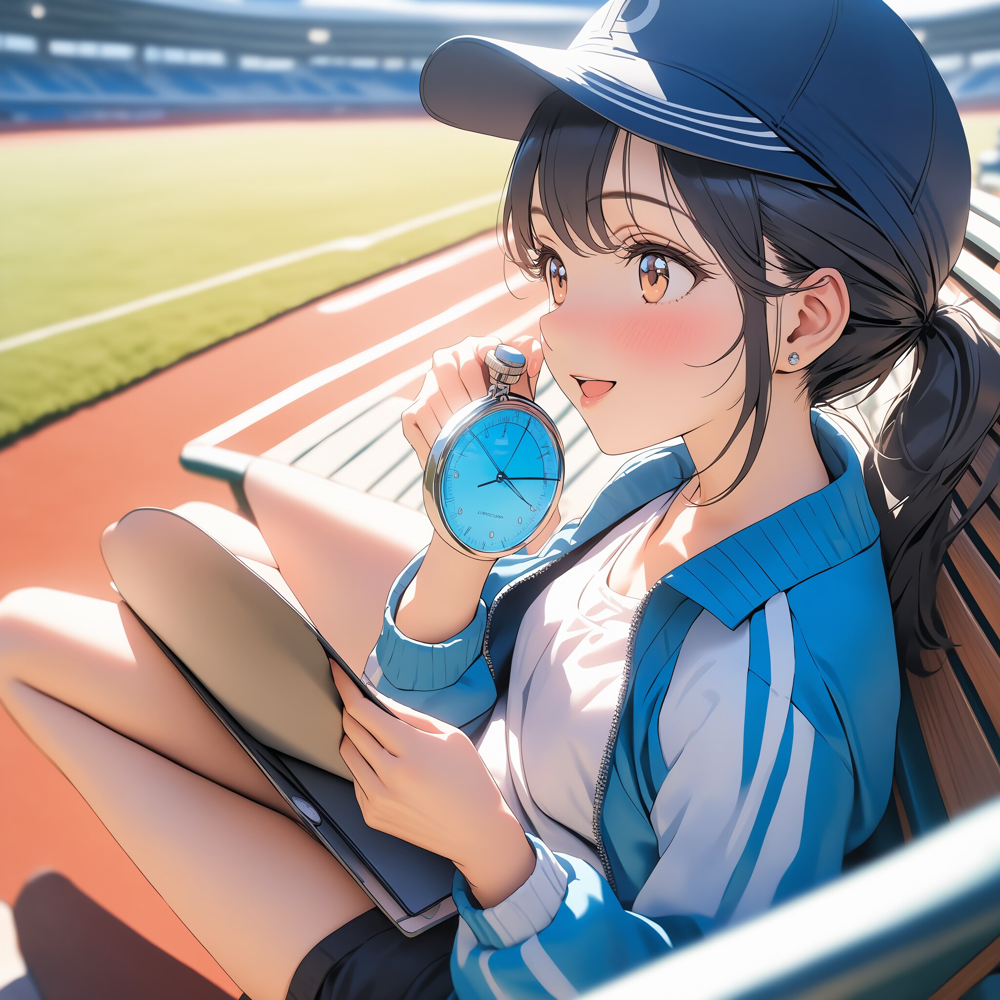 女子マネ