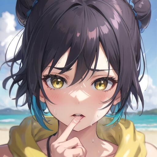 物欲しそうに見つめる顔