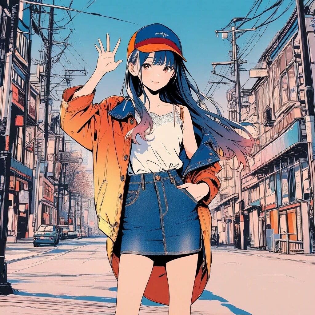 カジュアルガール