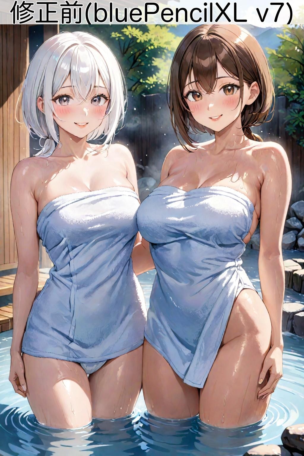 木倉くららさんと心電アイちゃん