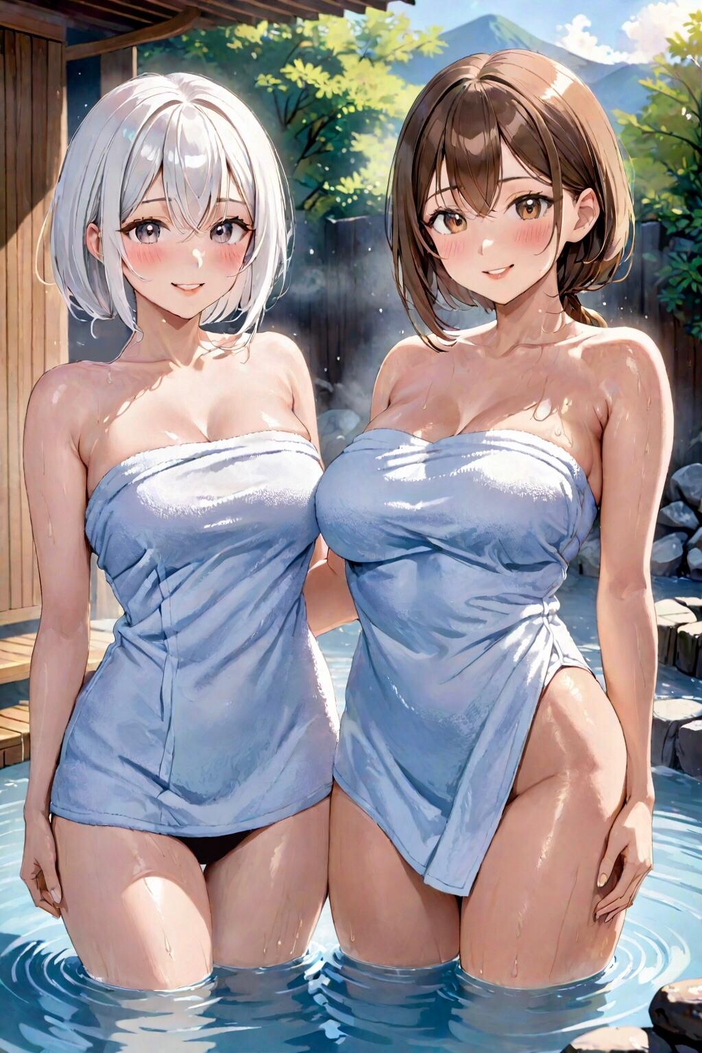 木倉くららさんと心電アイちゃん