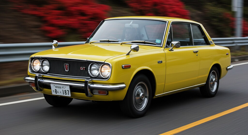 トヨタ1600GT