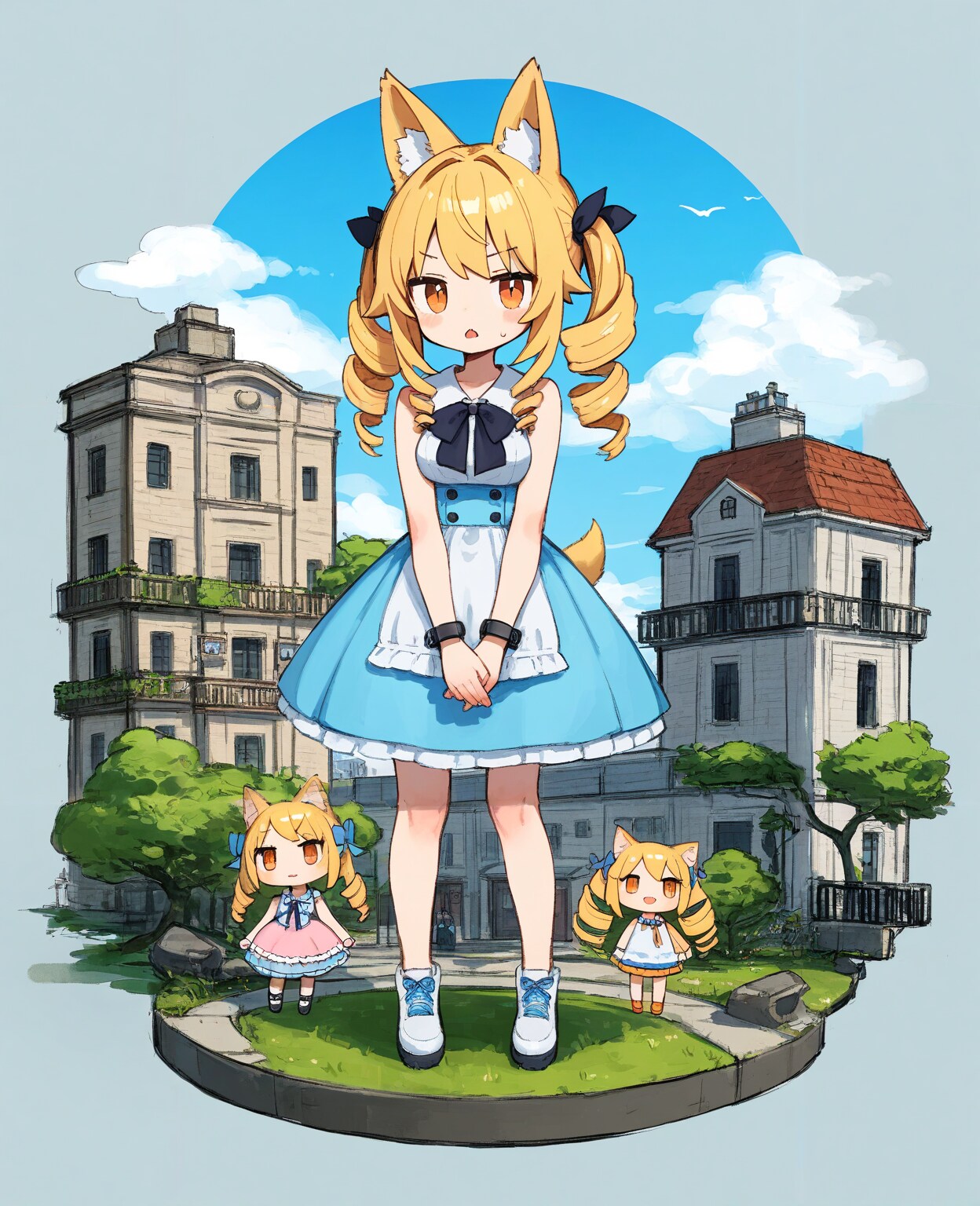 可愛い娘には可愛い服を着せろ