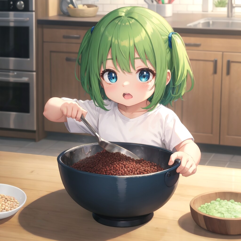 あずきの日。 | の人気AIイラスト・グラビア