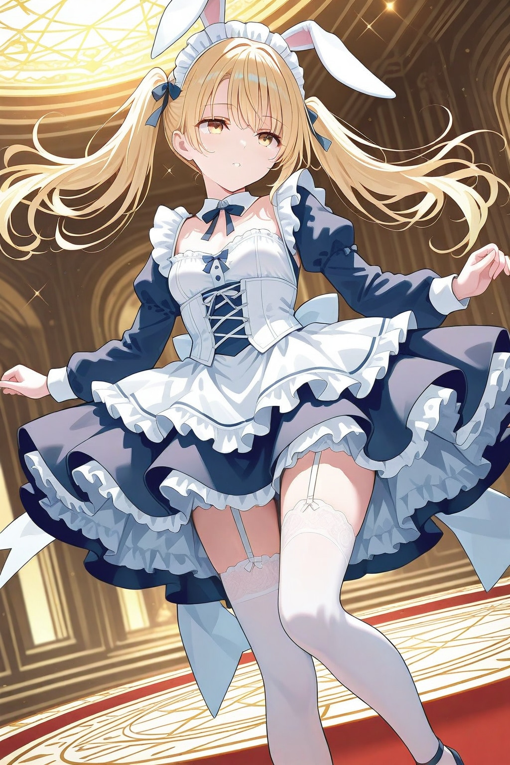 メイド召喚