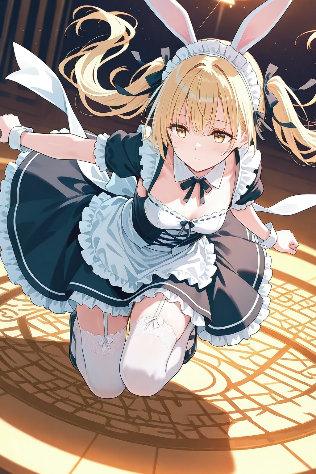 メイド召喚