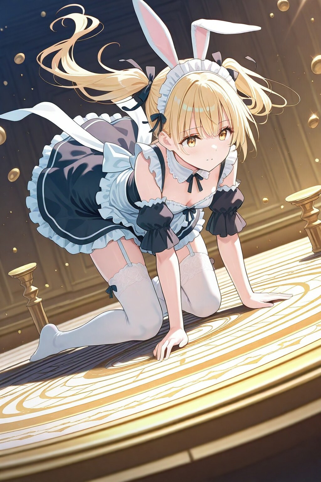 メイド召喚 | の人気AIイラスト・グラビア