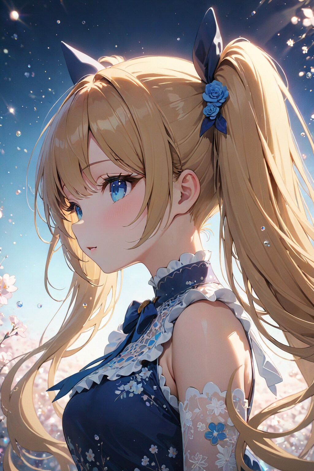 光
