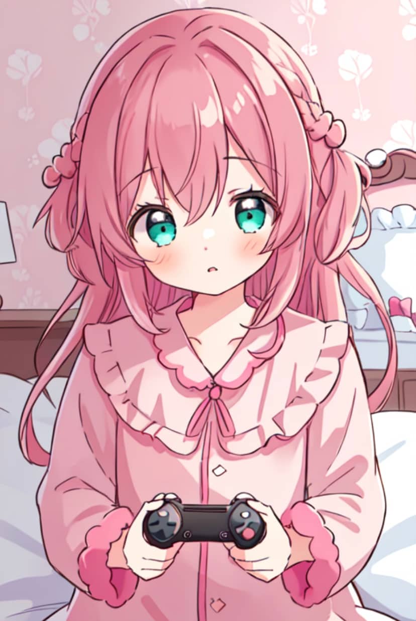 寝起きゲーム5🎮 | の人気AIイラスト・グラビア