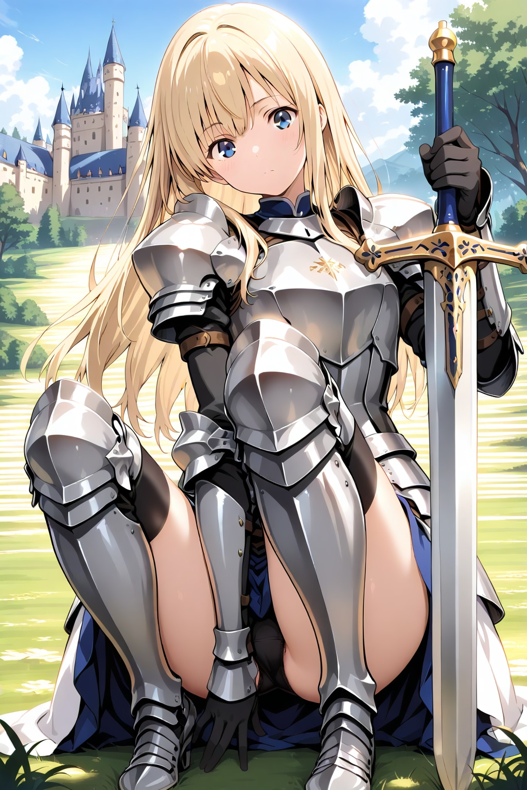 美少女騎士