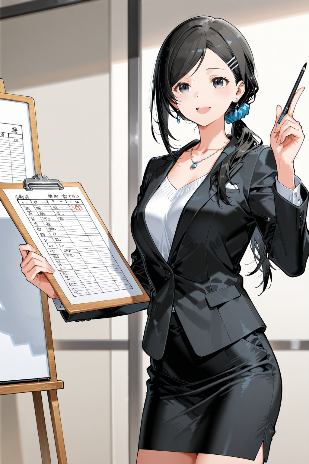 お仕事中の長女ちゃん🌸✨