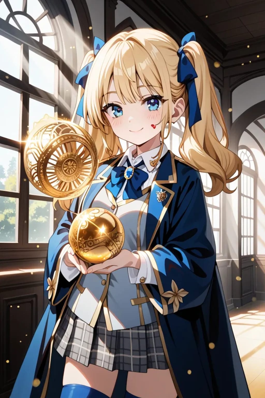「莉奈の魔法の宝珠、受け取ってくれる？♡」
