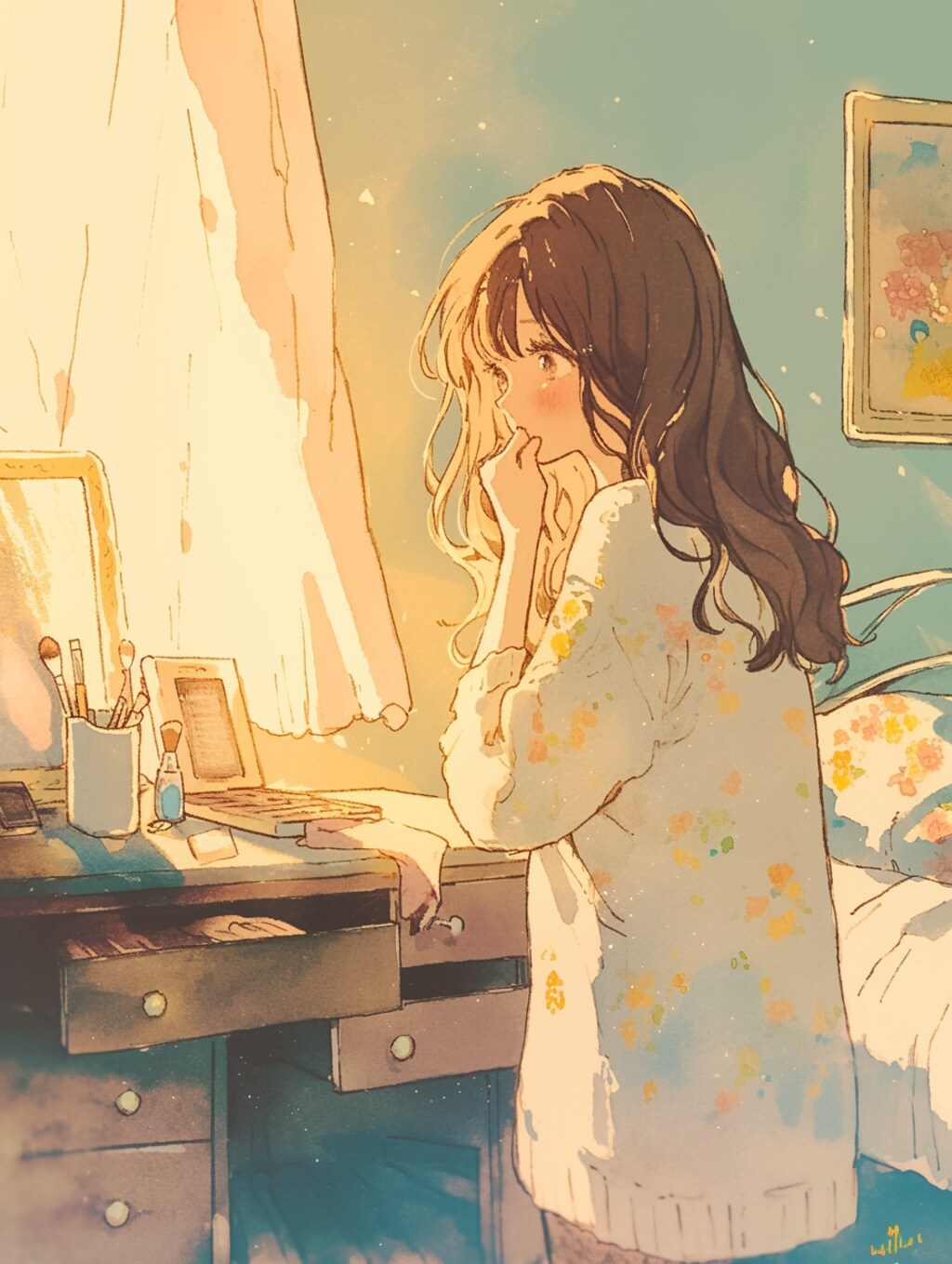 失せ物未だ見えず