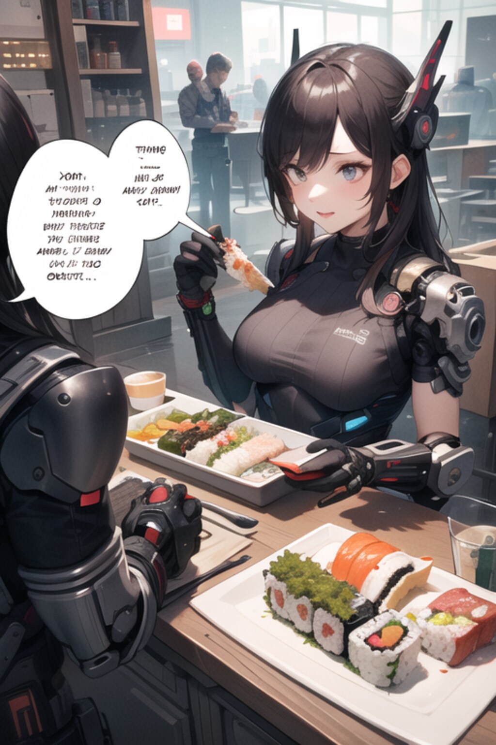 サイバーパンク寿司