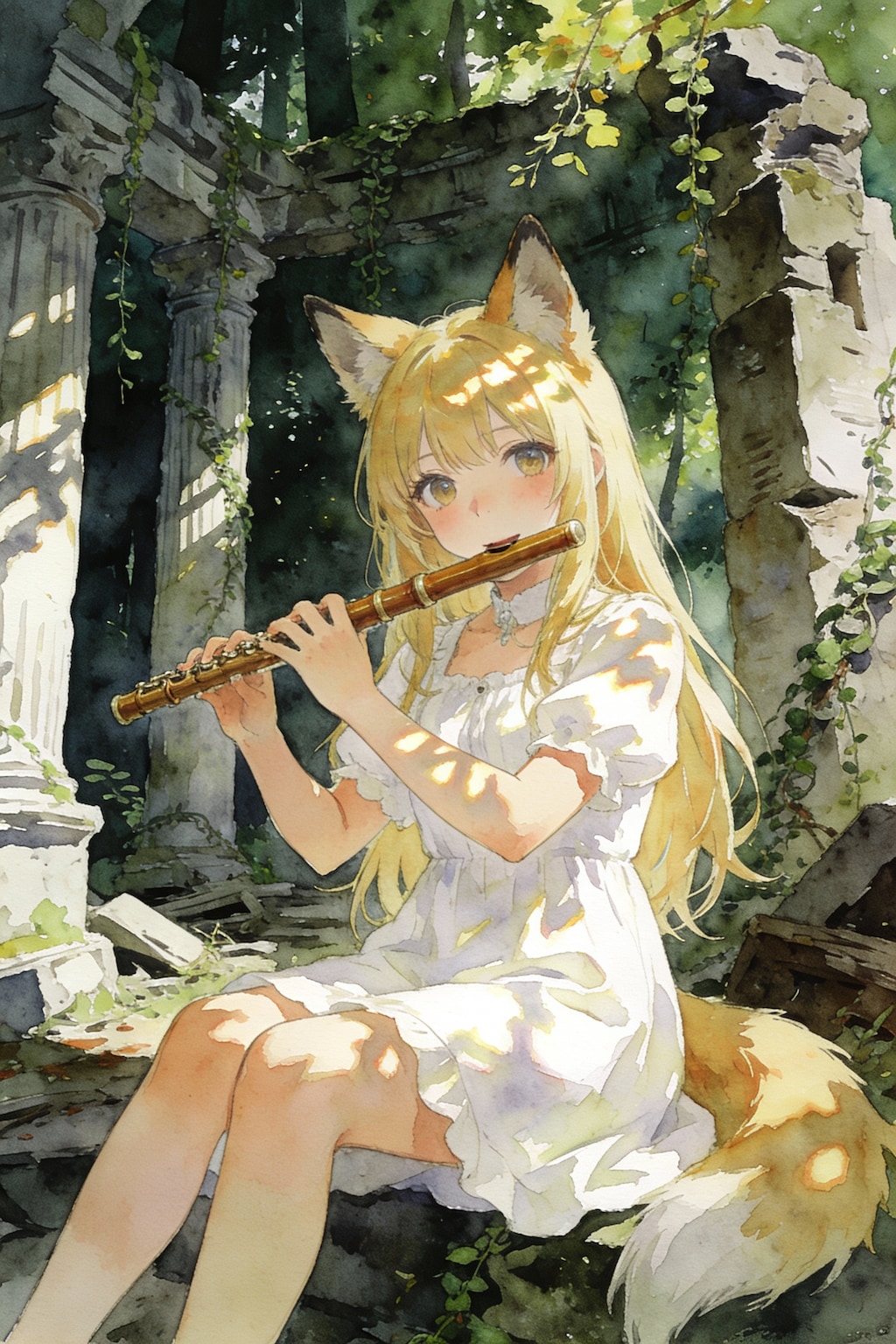 リコーダー(横笛)