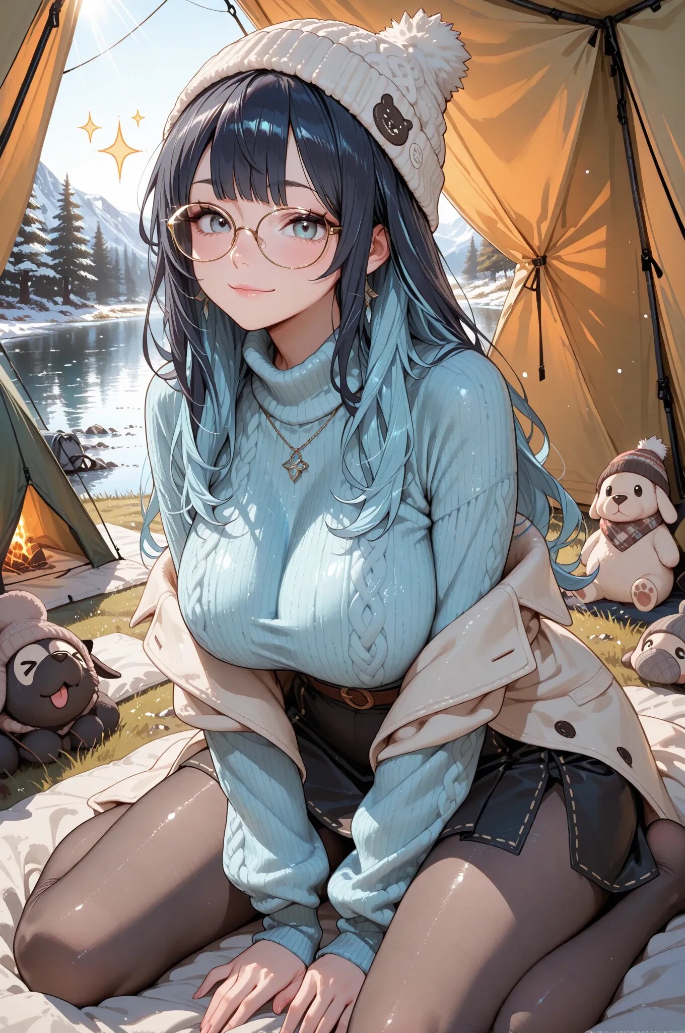 冬キャンプ（リメイク）