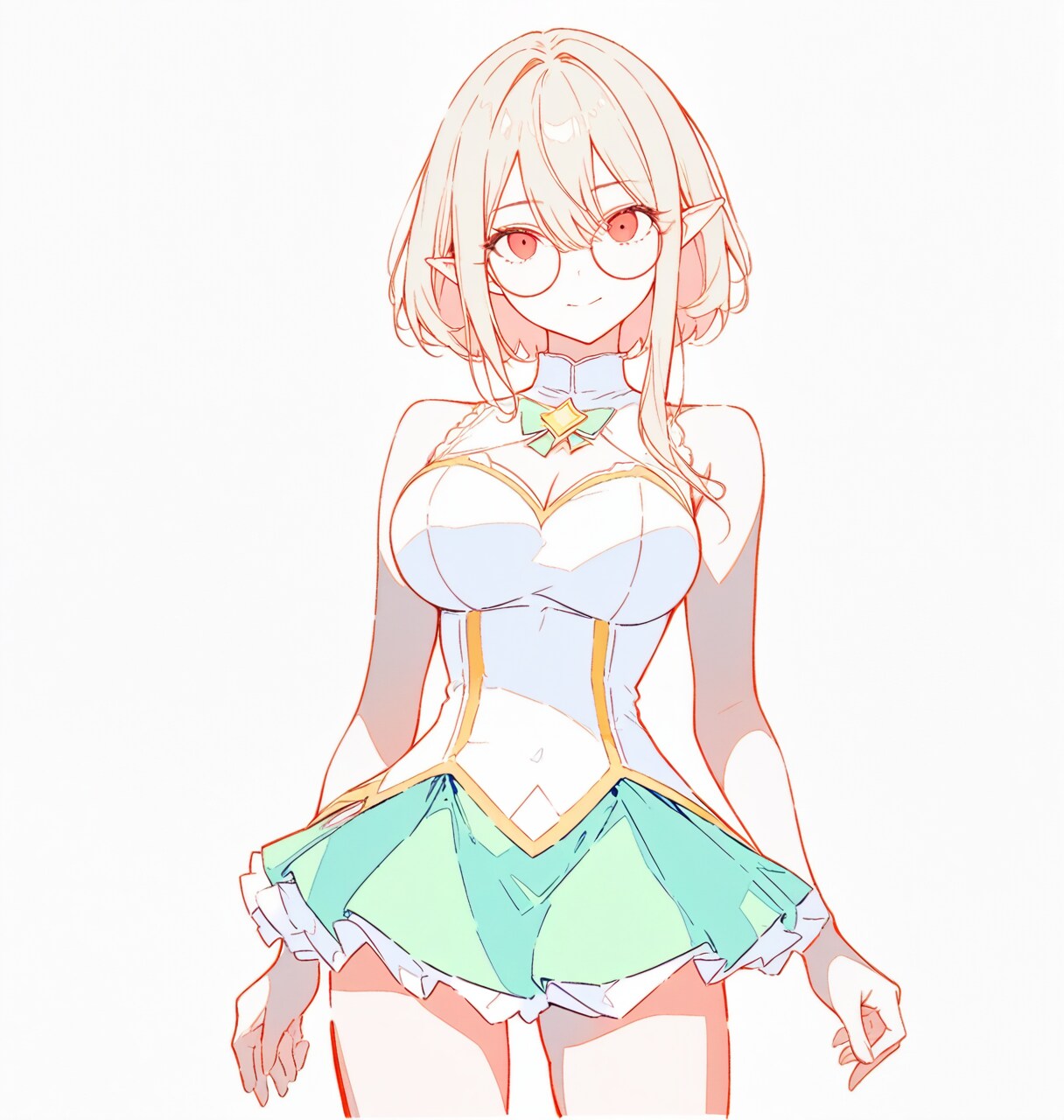 魔法少女衣装MuaccaさんXL