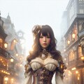 スチームパンクとニーハイ 6枚目