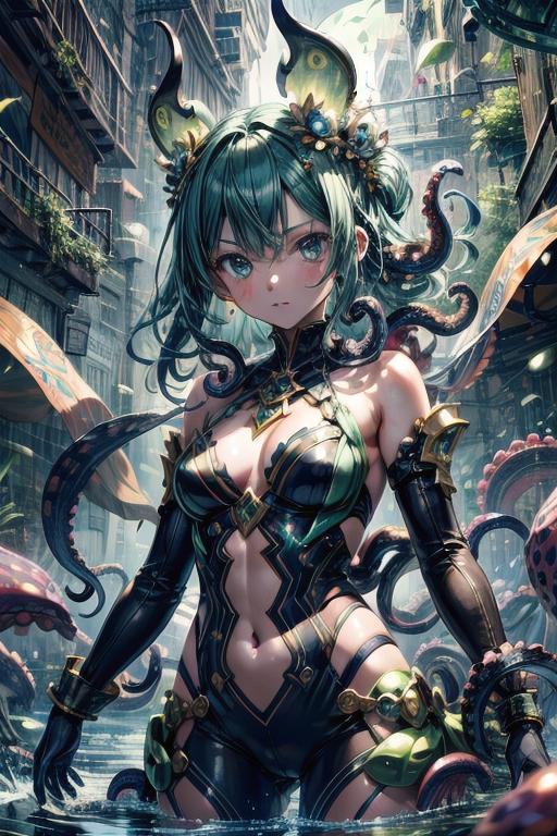 モンスター娘(タコ)