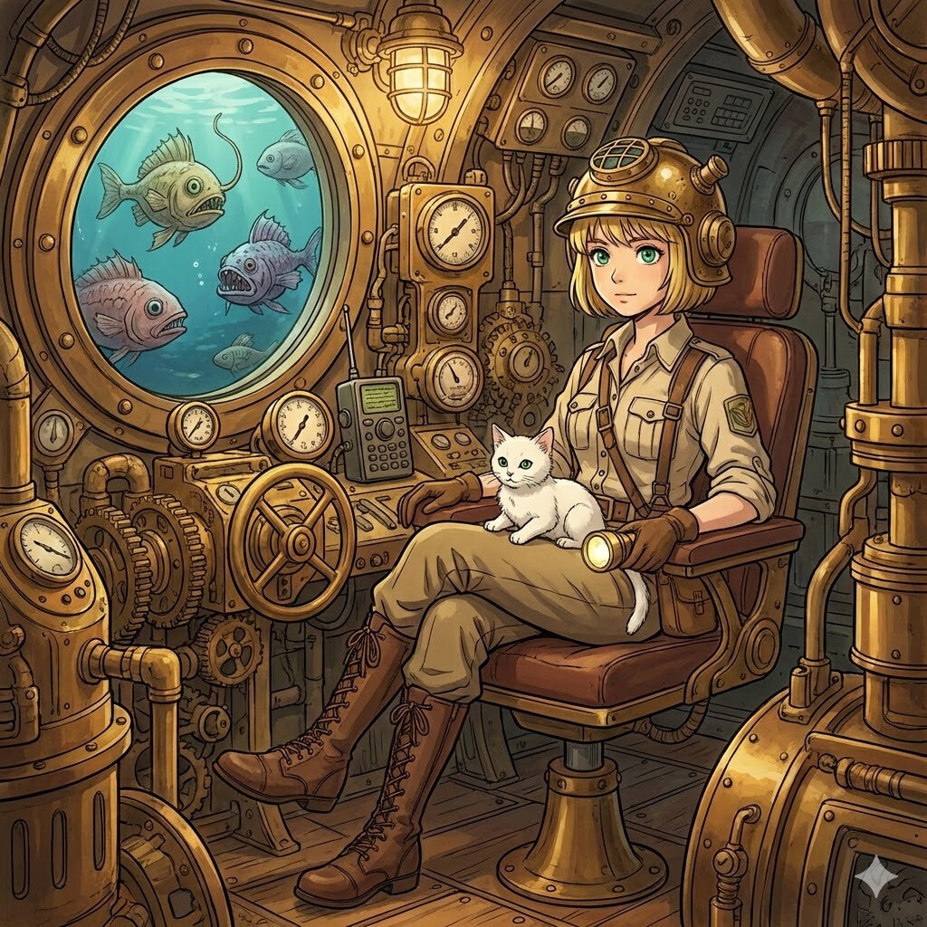 海底3万マイル目指してGO!