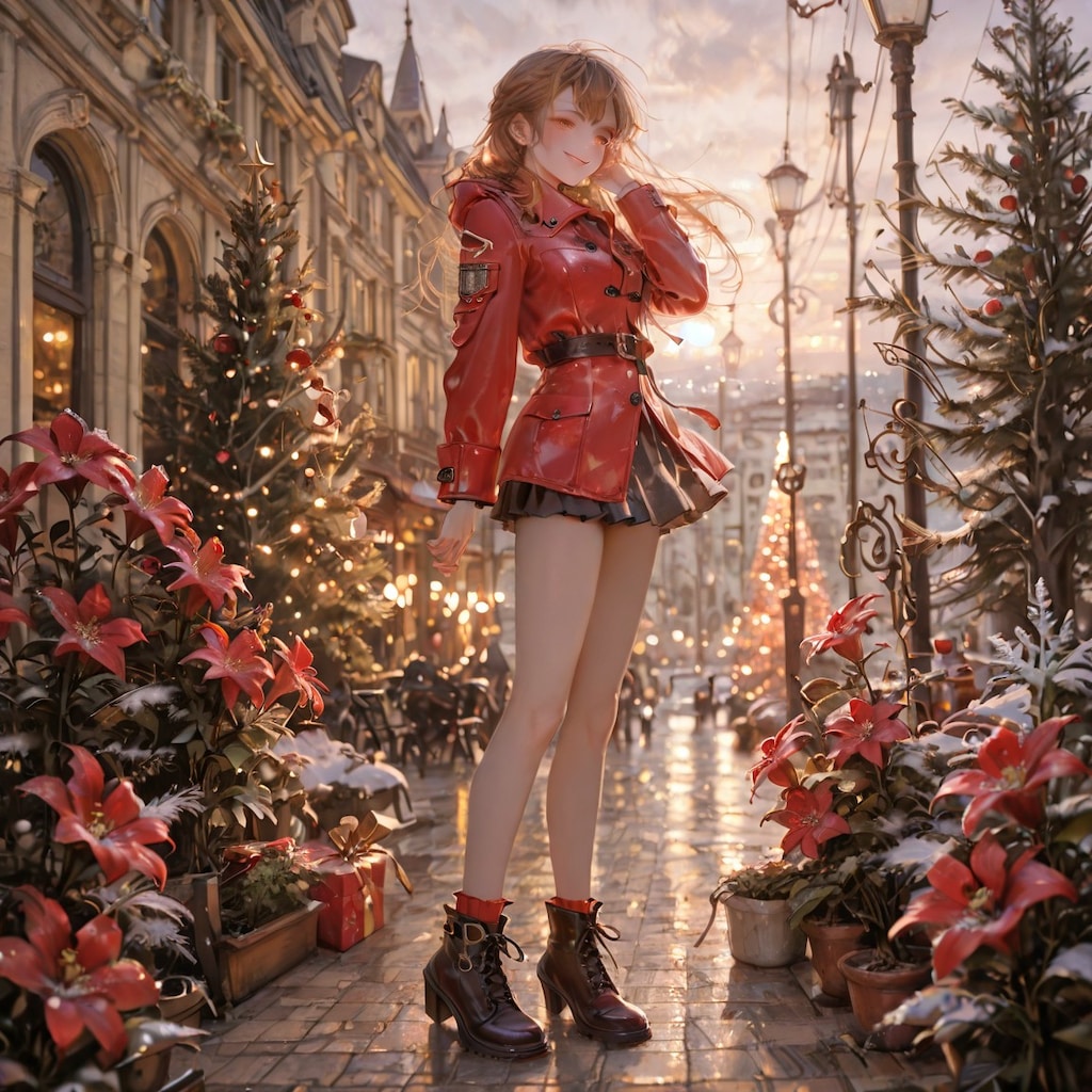 Amaryllis flower Girl (12/5)