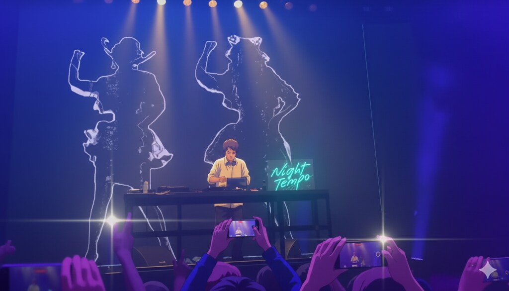 アバンギャルディとnight tempo