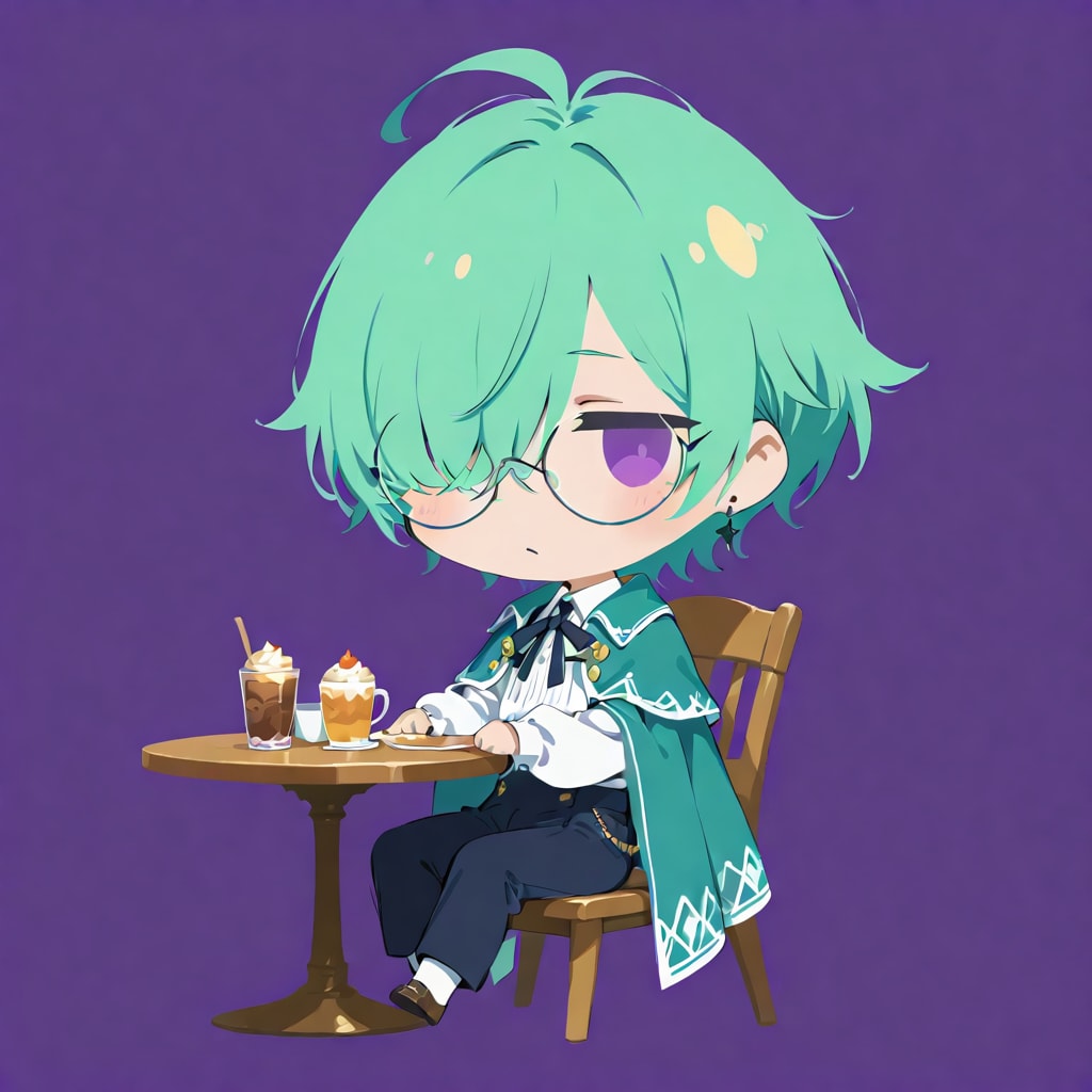 メカクレボーイ