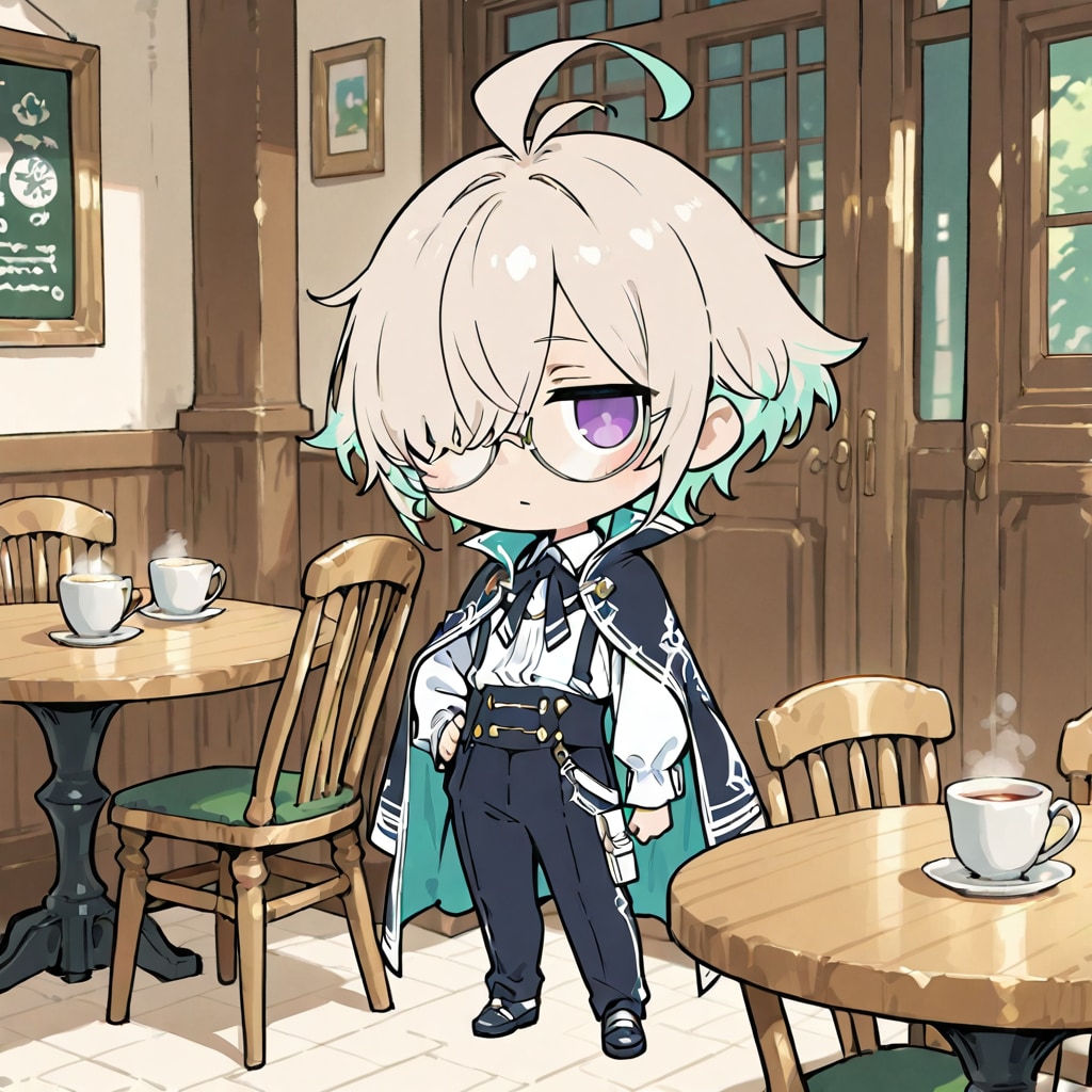 メカクレボーイ