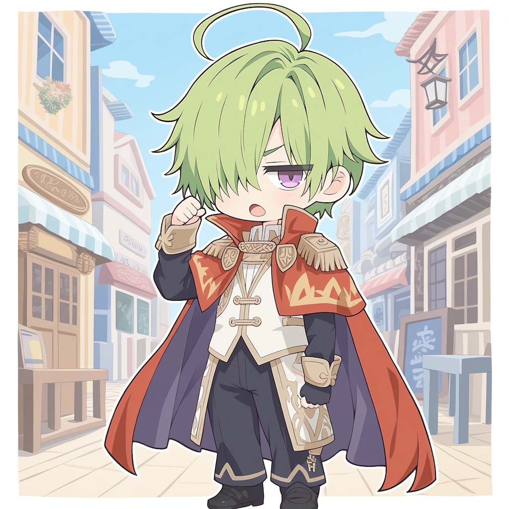 メカクレボーイ