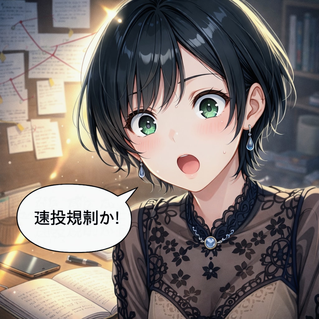 衝撃的事実に気づいた藍音ちゃん