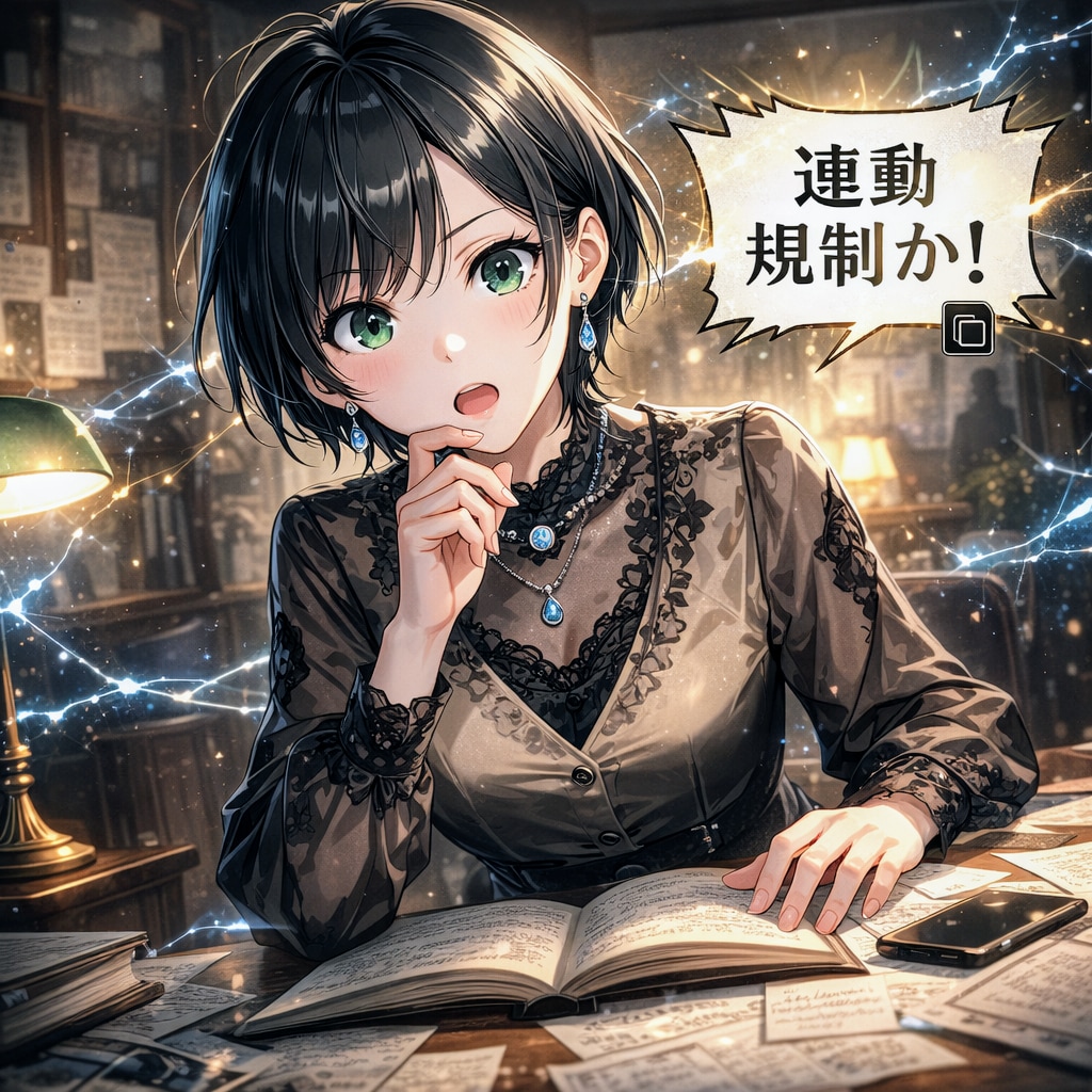 衝撃的事実に気づいた藍音ちゃん