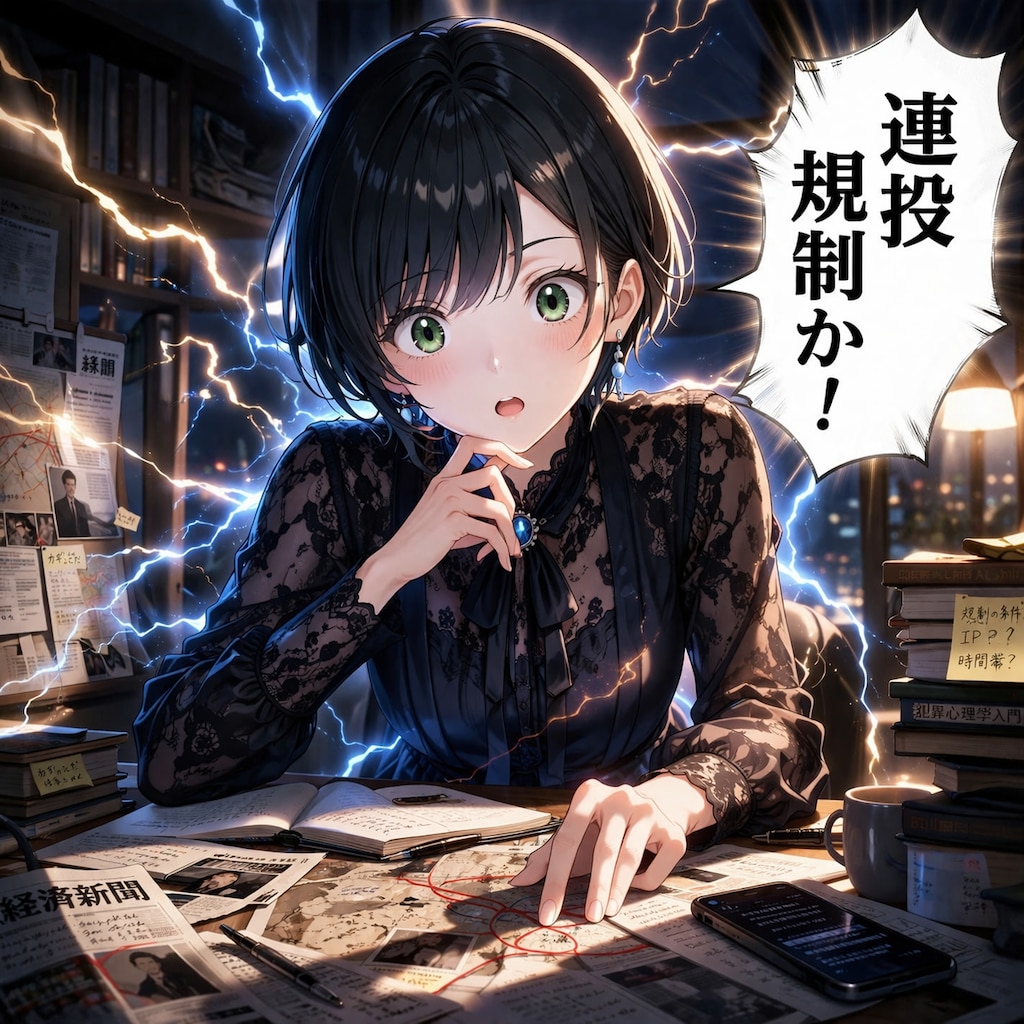 衝撃的事実に気づいた藍音ちゃん