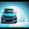 平和な駐車場 2枚目