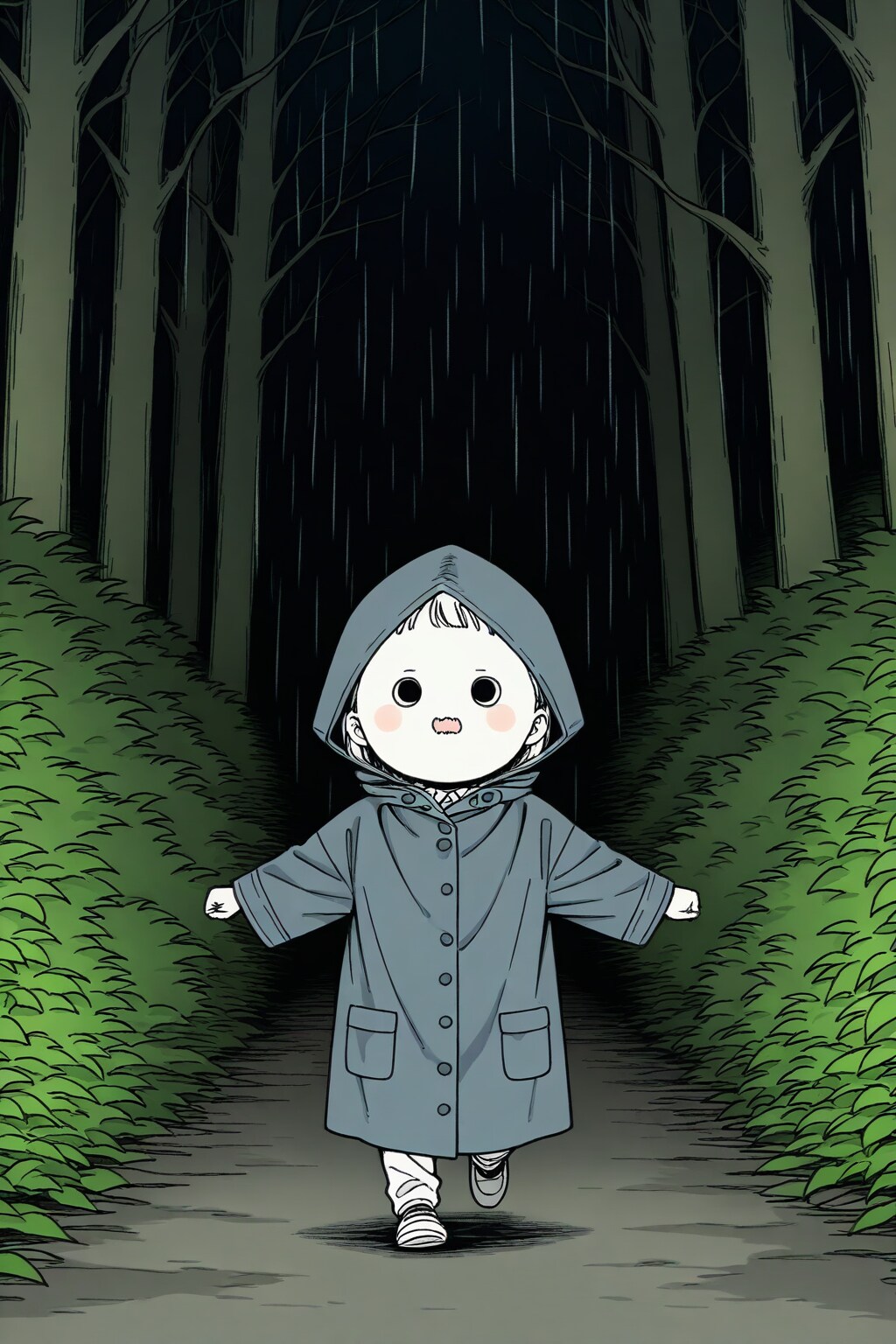 メガかき氷姫カット+投稿したか覚えていないイラストたち