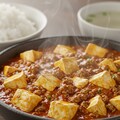 深夜食堂の麻婆豆腐セット 3枚目
