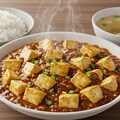 深夜食堂の麻婆豆腐セット 4枚目