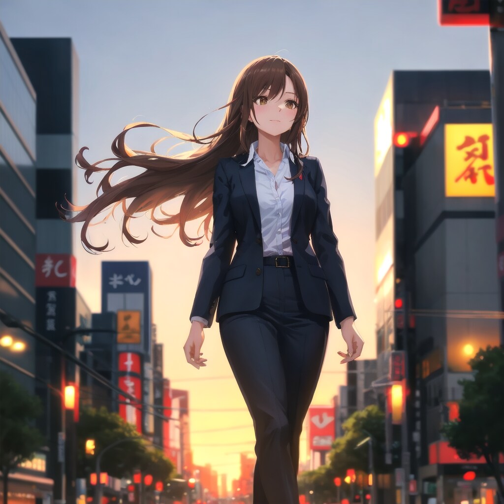 退勤後の余韻