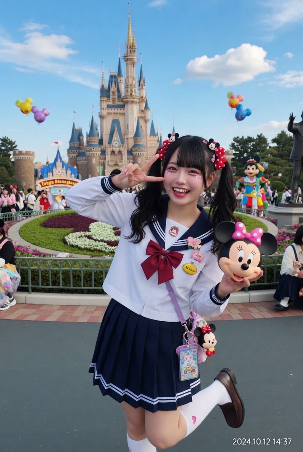 制服ディズニー